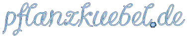 Pflanzk�bel-Homepage